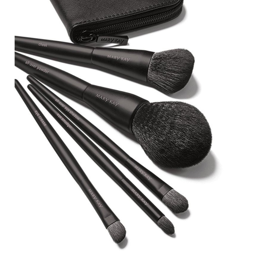 Mary Kay Brush Essentials Set Brand New